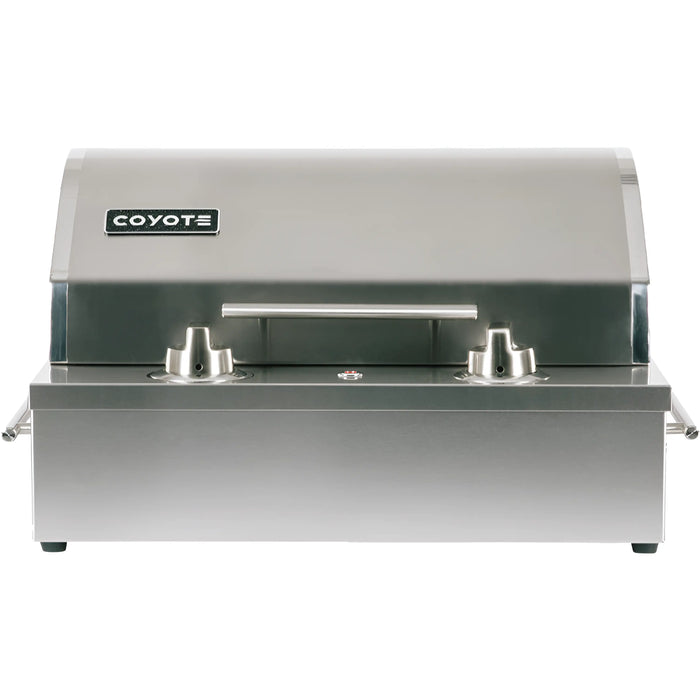 Coyote Grill Single Burner Freestanding Electric Grill - C1EL120SM-FS