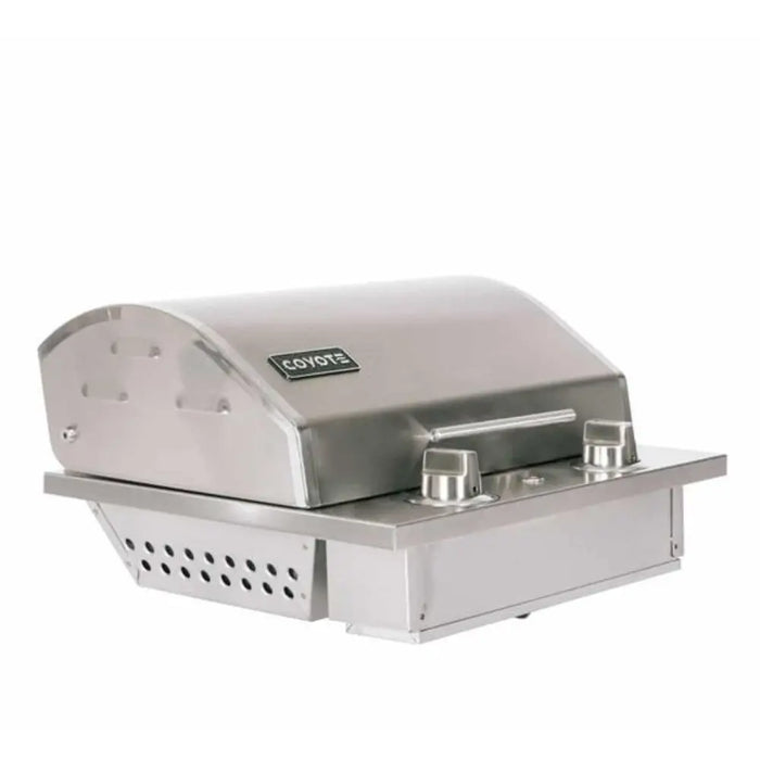 Coyote Grill Single Burner Freestanding Electric Grill - C1EL120SM-FS