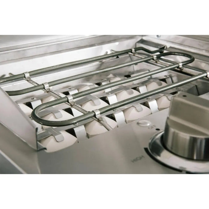 Coyote Grill Single Burner Freestanding Electric Grill - C1EL120SM-FS