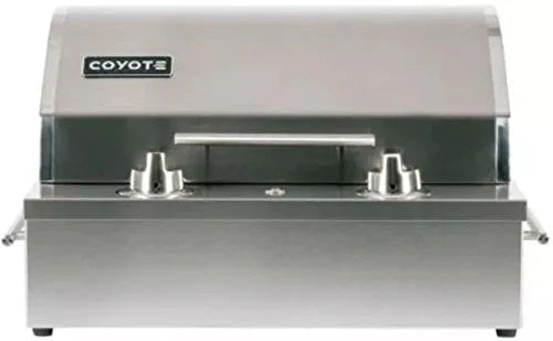 Coyote Grill Single Burner Electric Grill Built-in and Freestanding- C1EL120SM Coyote Outdoor Living Dreamwood Living