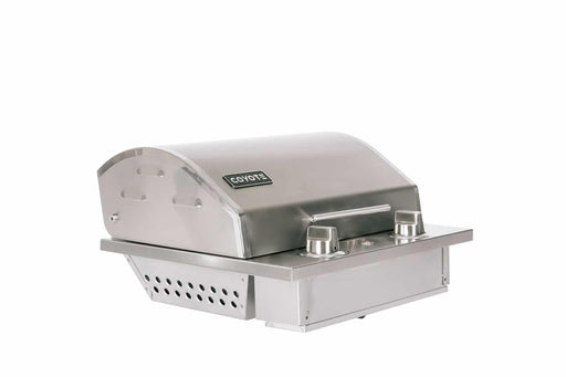 Coyote Grill Single Burner Electric Grill Built-in and Freestanding- C1EL120SM Coyote Outdoor Living Dreamwood Living
