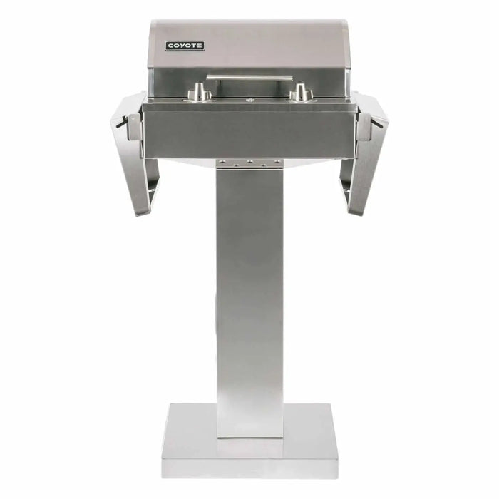 Coyote Grill Single Burner Electric Grill Built-in and Freestanding- C1EL120SM Coyote Outdoor Living Dreamwood Living