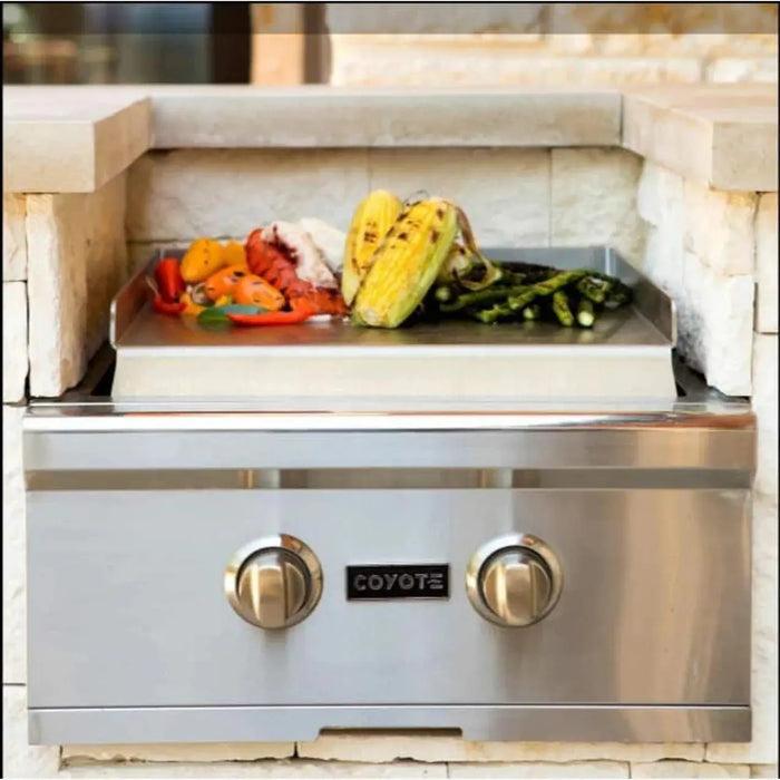 Coyote Grill Teppanyaki Griddle Accessory - CTEP Coyote Outdoor Living Dreamwood Living