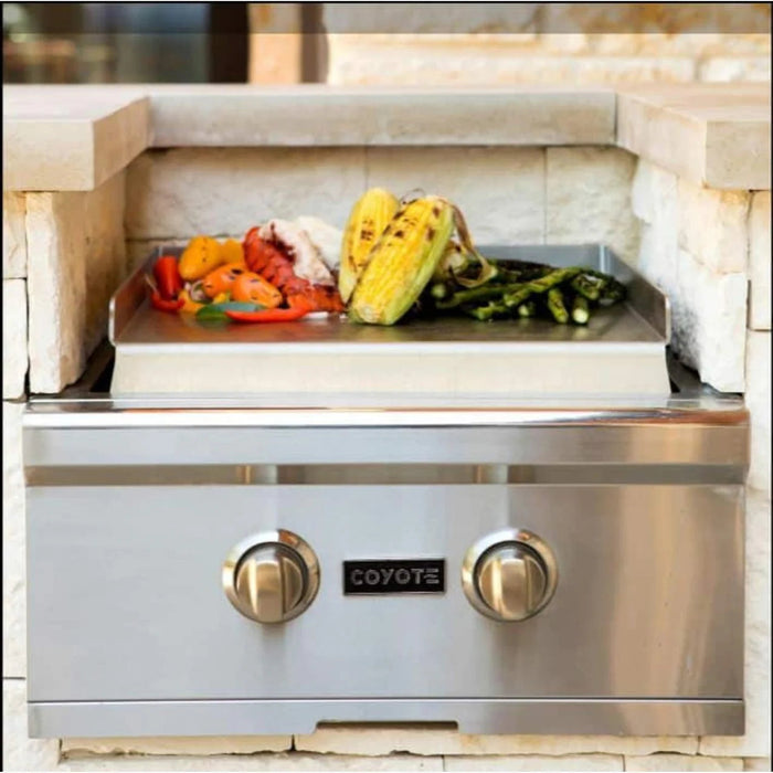 Coyote Grill Teppanyaki Griddle Accessory - CTEP Coyote Outdoor Living Dreamwood Living