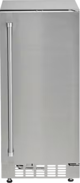 Coyote Outdoor 15" Built-In Refrigerator w/ Hinge - C115R-S Coyote Outdoor Living Dreamwood Living