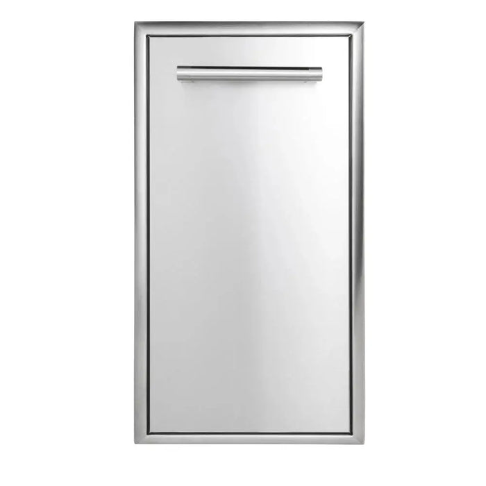 Coyote Outdoor 15" Single Pull Out Trash and Recycle Bin - C3-STC Coyote Outdoor Living Dreamwood Living