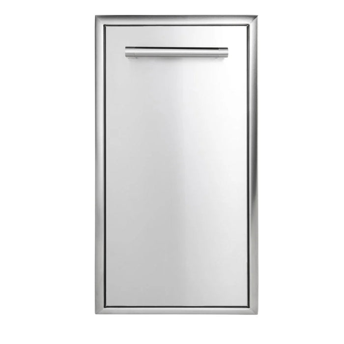 Coyote Outdoor 15" Single Pull Out Trash and Recycle Bin - C3-STC Coyote Outdoor Living Dreamwood Living