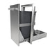 Coyote Outdoor 15" Single Pull Out Trash and Recycle Bin - C3-STC Coyote Outdoor Living Dreamwood Living