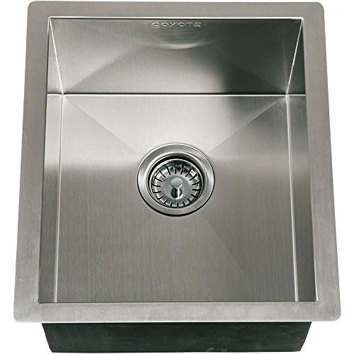 Coyote Outdoor 16" x 18" Outdoor Drop In Stainless Steel Sink - C1SINK1618 Coyote Outdoor Living Dreamwood Living
