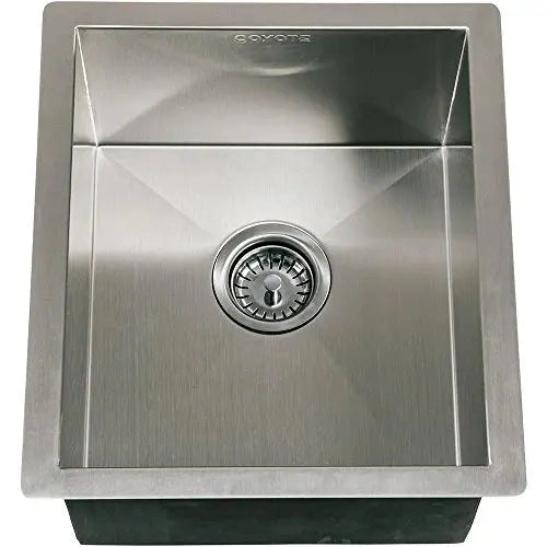 Coyote Outdoor 16" x 18" Outdoor Drop In Stainless Steel Sink - C1SINK1618 Coyote Outdoor Living Dreamwood Living