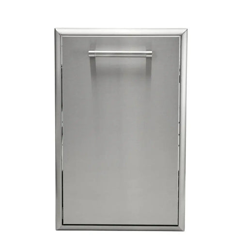 Coyote Outdoor 18" Front To Back Trash Recycle Combo - C3-FBTRC Coyote Outdoor Living Dreamwood Living