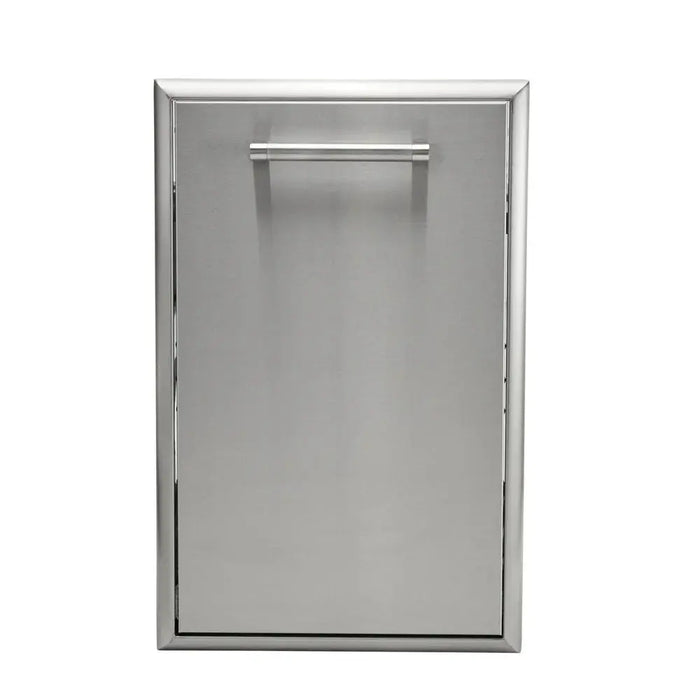 Coyote Outdoor 18" Front To Back Trash Recycle Combo - C3-FBTRC Coyote Outdoor Living Dreamwood Living