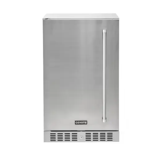 Coyote Outdoor 21" Built-In Refrigerator with Left Hinge - C121R-S-L Coyote Outdoor Living Dreamwood Living