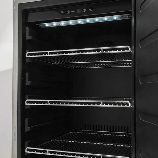 Coyote Outdoor 21" Built-In Refrigerator with Left Hinge - C121R-S-L Coyote Outdoor Living Dreamwood Living