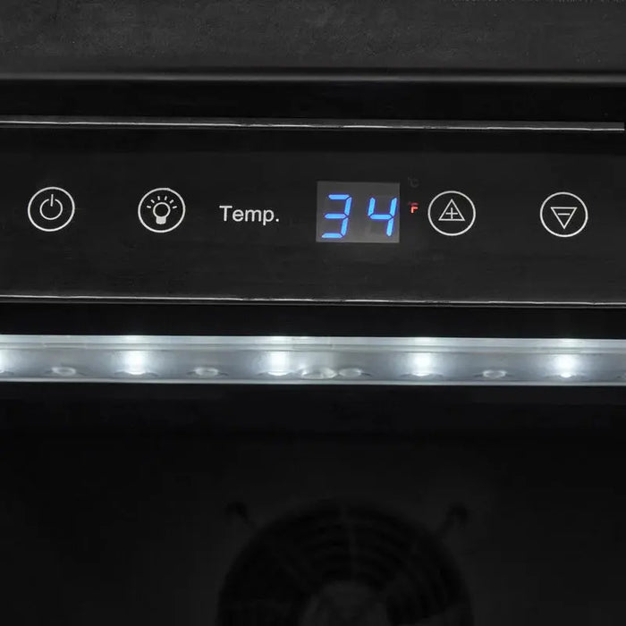 Coyote Outdoor 21" Built-In Refrigerator with Left Hinge - C121R-S-L Coyote Outdoor Living Dreamwood Living