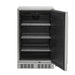 Coyote Outdoor 21" Built-In Refrigerator with Right Hinge - C121R-S-R Coyote Outdoor Living Dreamwood Living
