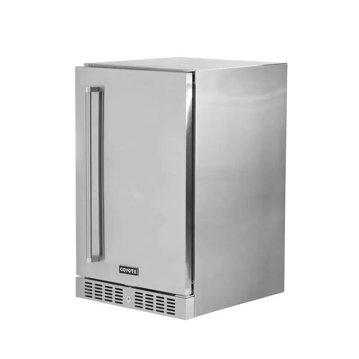 Coyote Outdoor 21" Built-In Refrigerator with Right Hinge - C121R-S-R Coyote Outdoor Living Dreamwood Living