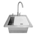 Coyote Outdoor 21" Sink with Drain, Faucet & Soap Dispenser - C3SINKF21 Coyote Outdoor Living Dreamwood Living