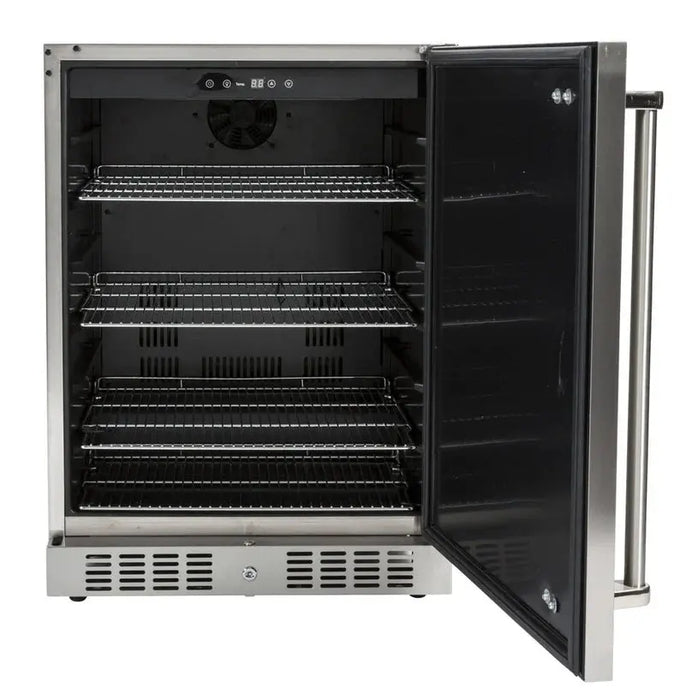 Coyote Outdoor 24" Built-In Refrigerator w/ Hinge - C124R-S Coyote Outdoor Living Dreamwood Living