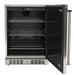 Coyote Outdoor 24" Built-In Refrigerator w/ Hinge - C124R-S Coyote Outdoor Living Dreamwood Living
