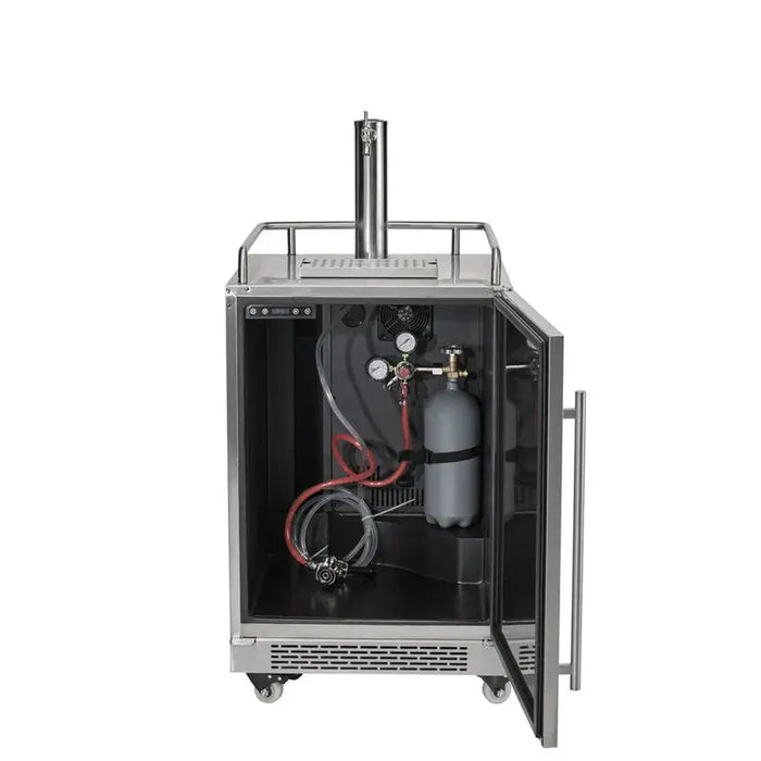 Coyote Outdoor 24" Kegerator - C124KEG Coyote Outdoor Living Dreamwood Living