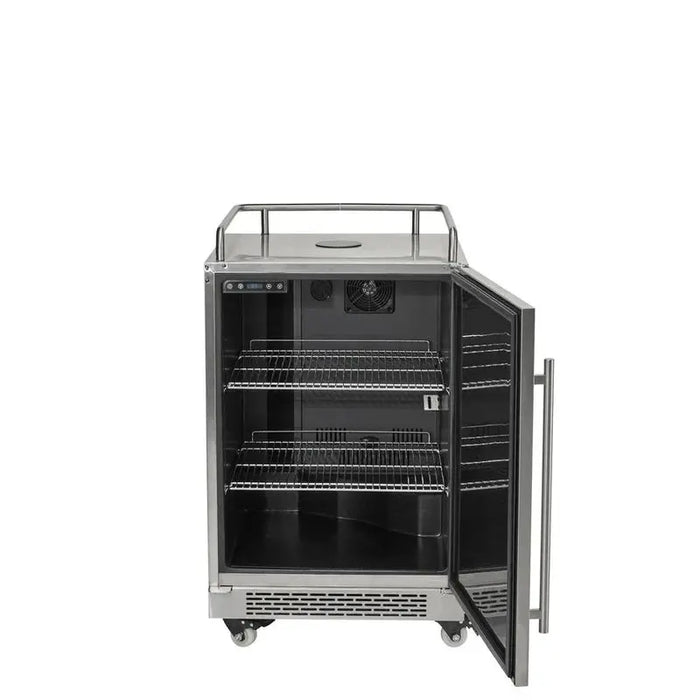 Coyote Outdoor 24" Kegerator - C124KEG Coyote Outdoor Living Dreamwood Living