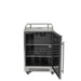 Coyote Outdoor 24" Kegerator - C124KEG Coyote Outdoor Living Dreamwood Living