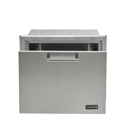 Coyote Outdoor 26" Pull Out Ice Chest - C3-CPOC Coyote Outdoor Living Dreamwood Living
