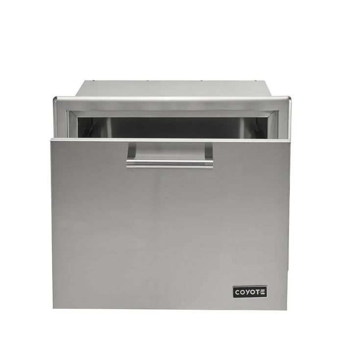 Coyote Outdoor 26" Pull Out Ice Chest - C3-CPOC Coyote Outdoor Living Dreamwood Living