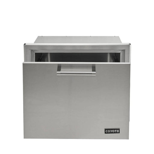 Coyote Outdoor 26" Pull Out Ice Chest - C3-CPOC Coyote Outdoor Living Dreamwood Living