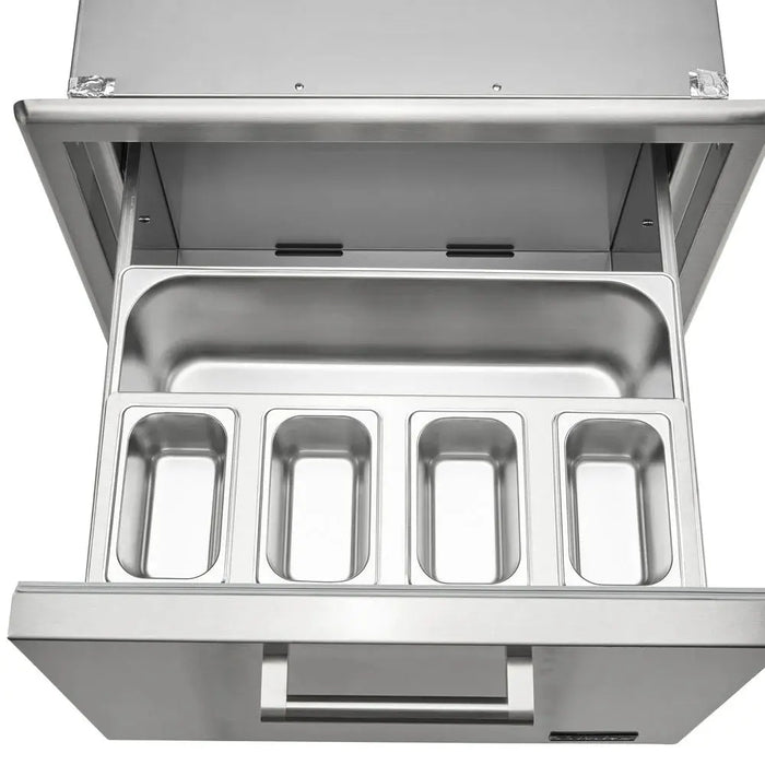 Coyote Outdoor 26" Pull Out Ice Chest - C3-CPOC Coyote Outdoor Living Dreamwood Living