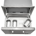 Coyote Outdoor 26" Pull Out Ice Chest - C3-CPOC Coyote Outdoor Living Dreamwood Living