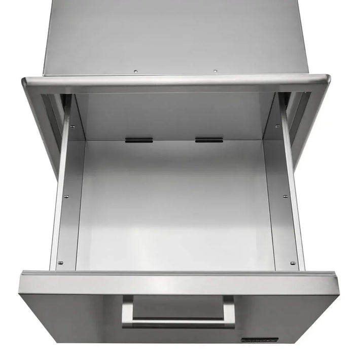 Coyote Outdoor 26" Pull Out Ice Chest - C3-CPOC Coyote Outdoor Living Dreamwood Living