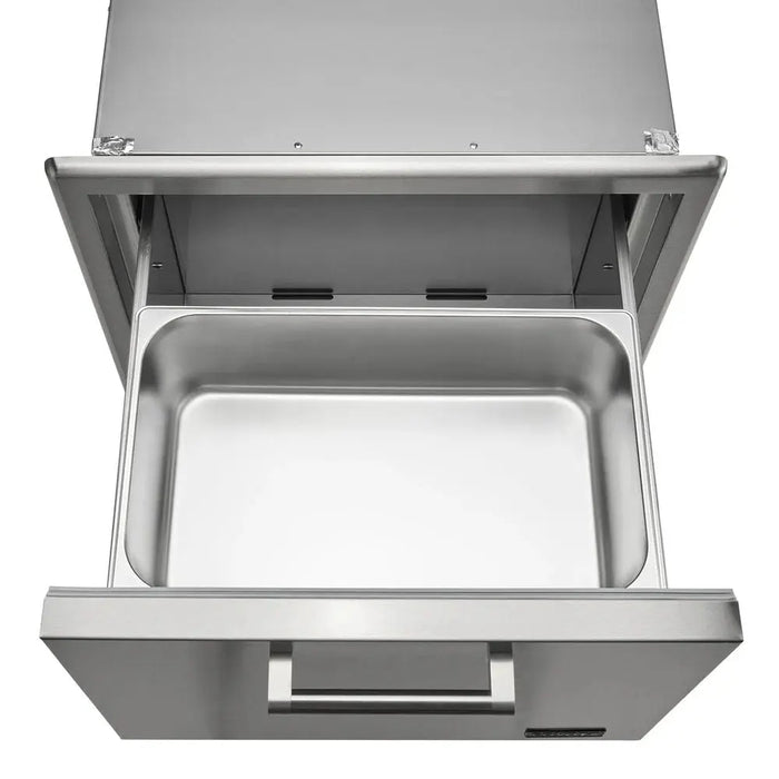 Coyote Outdoor 26" Pull Out Ice Chest - C3-CPOC Coyote Outdoor Living Dreamwood Living