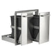 Coyote Outdoor 26" Pull Out Trash and Recycle Bin - C3-TC Coyote Outdoor Living Dreamwood Living