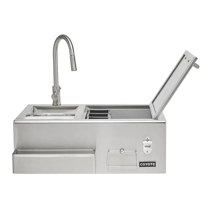 Coyote Outdoor 30" Refreshment Center - C3RC Coyote Outdoor Living Dreamwood Living