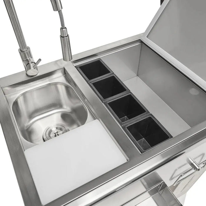 Coyote Outdoor 30" Refreshment Center - C3RC Coyote Outdoor Living Dreamwood Living