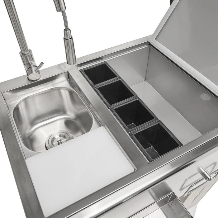 Coyote Outdoor 30" Refreshment Center - C3RC Coyote Outdoor Living Dreamwood Living