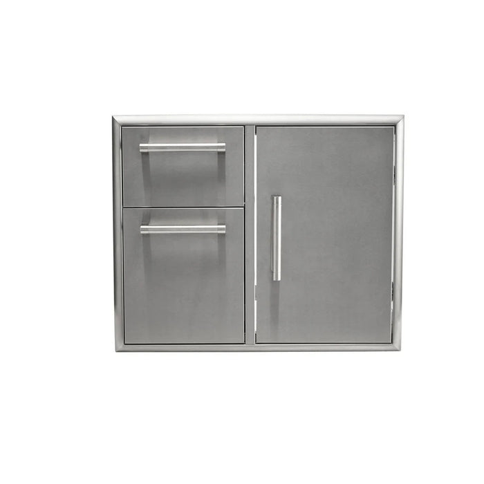 Coyote Outdoor 31" Access Door & Double Drawer Combo - C3-CD2DC31 Coyote Outdoor Living Dreamwood Living