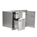 Coyote Outdoor 31" Access Door & Double Drawer Combo - C3-CD2DC31 Coyote Outdoor Living Dreamwood Living