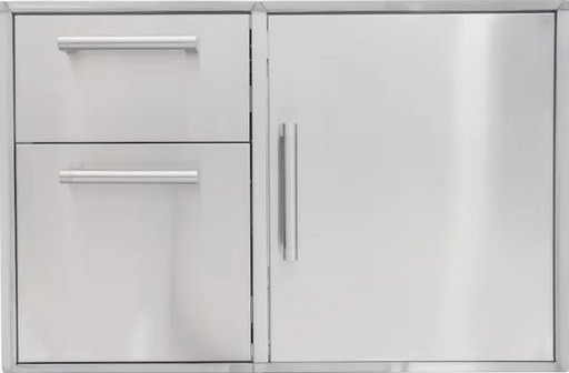 Coyote Outdoor 36" Access Door & Double Drawer Combo - C3-CD2DC36 Coyote Outdoor Living Dreamwood Living