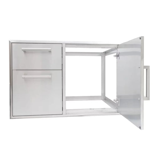 Coyote Outdoor 36" Access Door & Double Drawer Combo - C3-CD2DC36 Coyote Outdoor Living Dreamwood Living