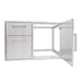 Coyote Outdoor 36" Access Door & Double Drawer Combo - C3-CD2DC36 Coyote Outdoor Living Dreamwood Living
