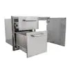 Coyote Outdoor 36" Access Door & Double Drawer Combo - C3-CD2DC36 Coyote Outdoor Living Dreamwood Living