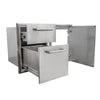 Coyote Outdoor 36" Access Door & Double Drawer Combo - C3-CD2DC36 Coyote Outdoor Living Dreamwood Living