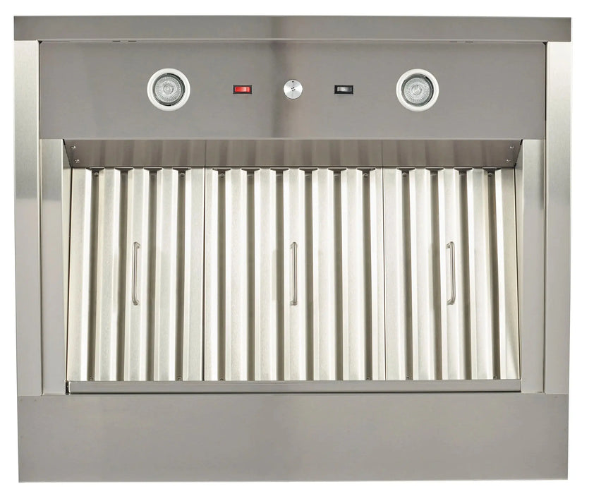 Coyote Outdoor 36" W x 30" D Outdoor Chimney Hood - C1HOOD36 Coyote Outdoor Living Dreamwood Living