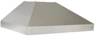 Coyote Outdoor 42" W x 30" D Outdoor Chimney Hood - C1HOOD42 Coyote Outdoor Living Dreamwood Living