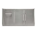Coyote Outdoor 45" Double Access Doors With Roll Out Trash - C3-CDPOD Coyote Outdoor Living Dreamwood Living