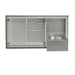 Coyote Outdoor 45" Double Access Doors With Roll Out Trash - C3-CDPOD Coyote Outdoor Living Dreamwood Living