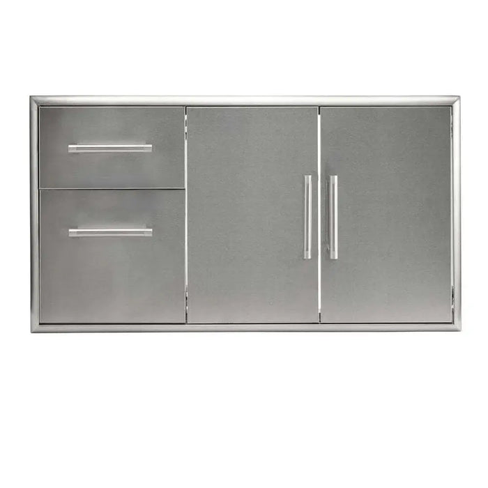 Coyote Outdoor 45" Double Access Doors & Access Drawer - C3-CD2DC Coyote Outdoor Living Dreamwood Living